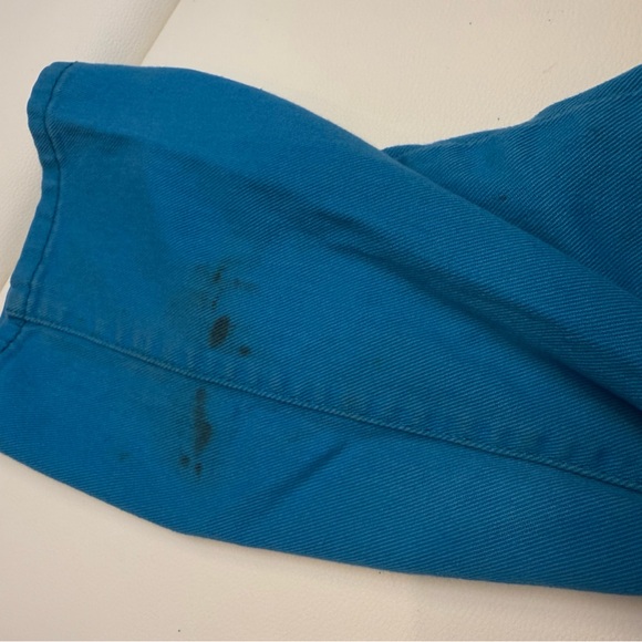 RARE Levi's 510 Super Skinny Vibrant Electric Blue Jeans - Picture 5 of 6